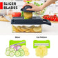 Vegetable Cutter Chopper and Slicer