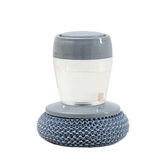 Liquid Adding Pot Washing Brush