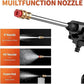 Automatic Cordless Wireless Car Wash Spray Gun High Pressure 48v