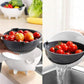 MULTIFUNCTIONAL VEGETABLE CUTTER WITH DRAIN BASKET