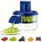Multi-Function Fruit & Vegetable Peeler with Container