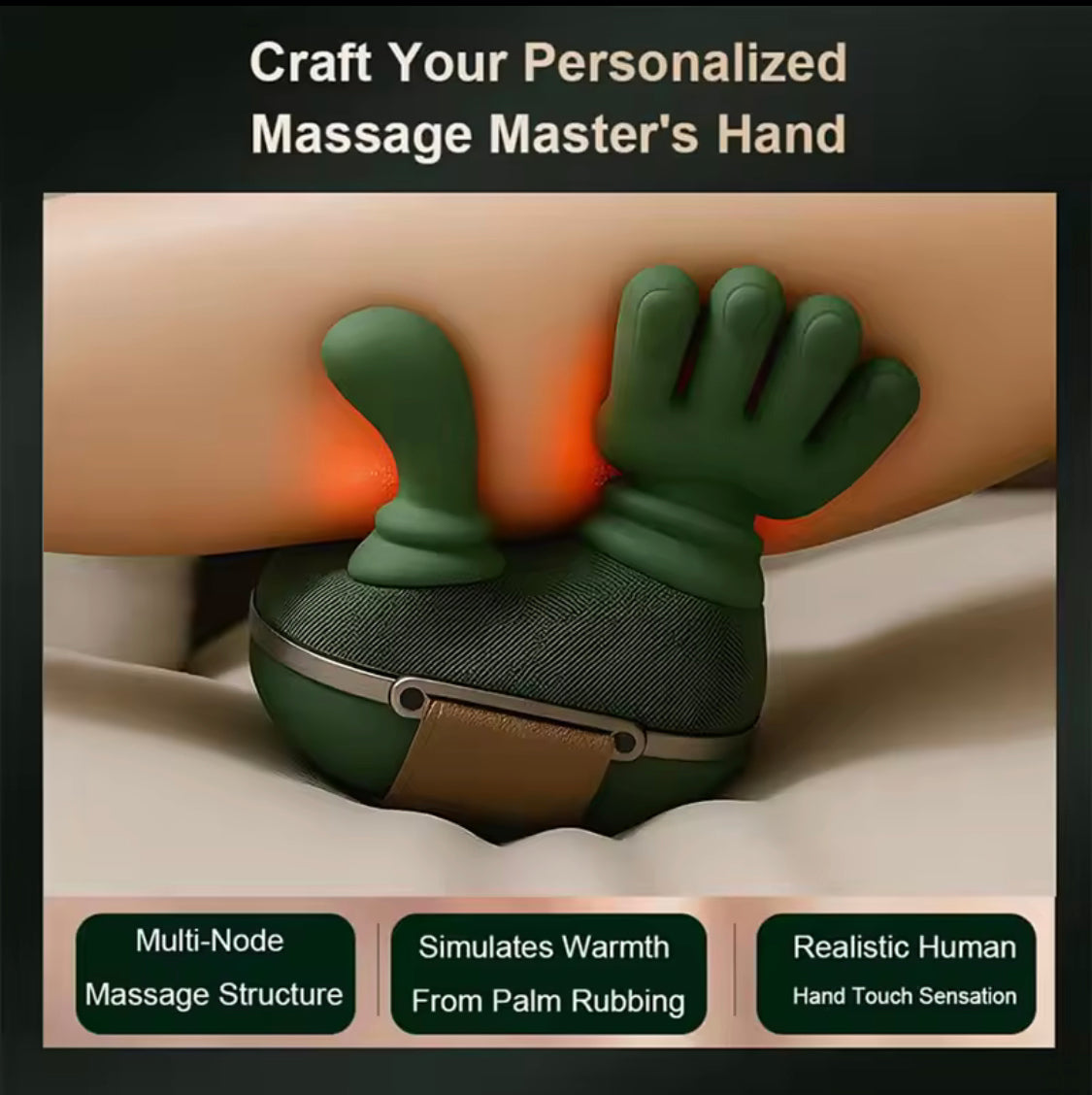 Premium Heated Neck & Shoulder Massager
