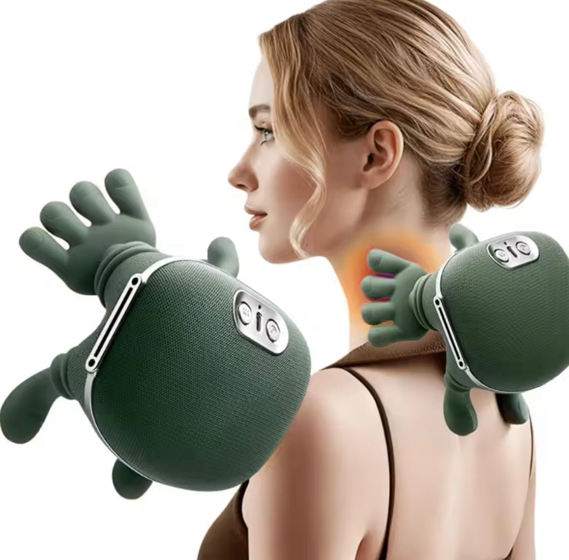 Premium Heated Neck & Shoulder Massager