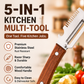 2 in 1 Multifunctional Vegetable Peeler