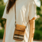 Crossbody Checkered Mini Bag
