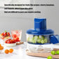 Multi-Function Fruit & Vegetable Peeler with Container