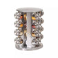 Rotatable Seasoning Rack, Stainless Steel Spice Rack, Countertop Rack Tower Organizer