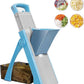 Multi-Function Vegetable Cutter with Storage Box