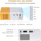 Meer YG300 Mini Portable Projector - 1080P Supported Cinema