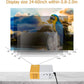Meer YG300 Mini Portable Projector - 1080P Supported Cinema
